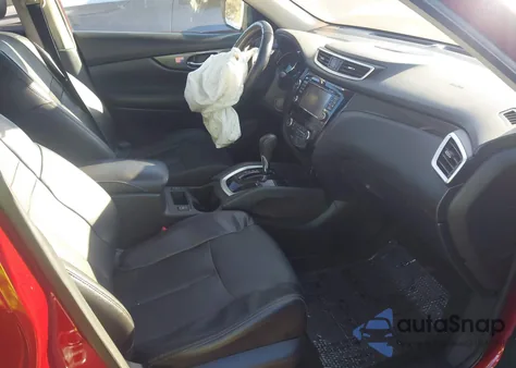 2016 Nissan Rogue Sl from USA, damaged, VIN 5N1AT2MT9GC916868